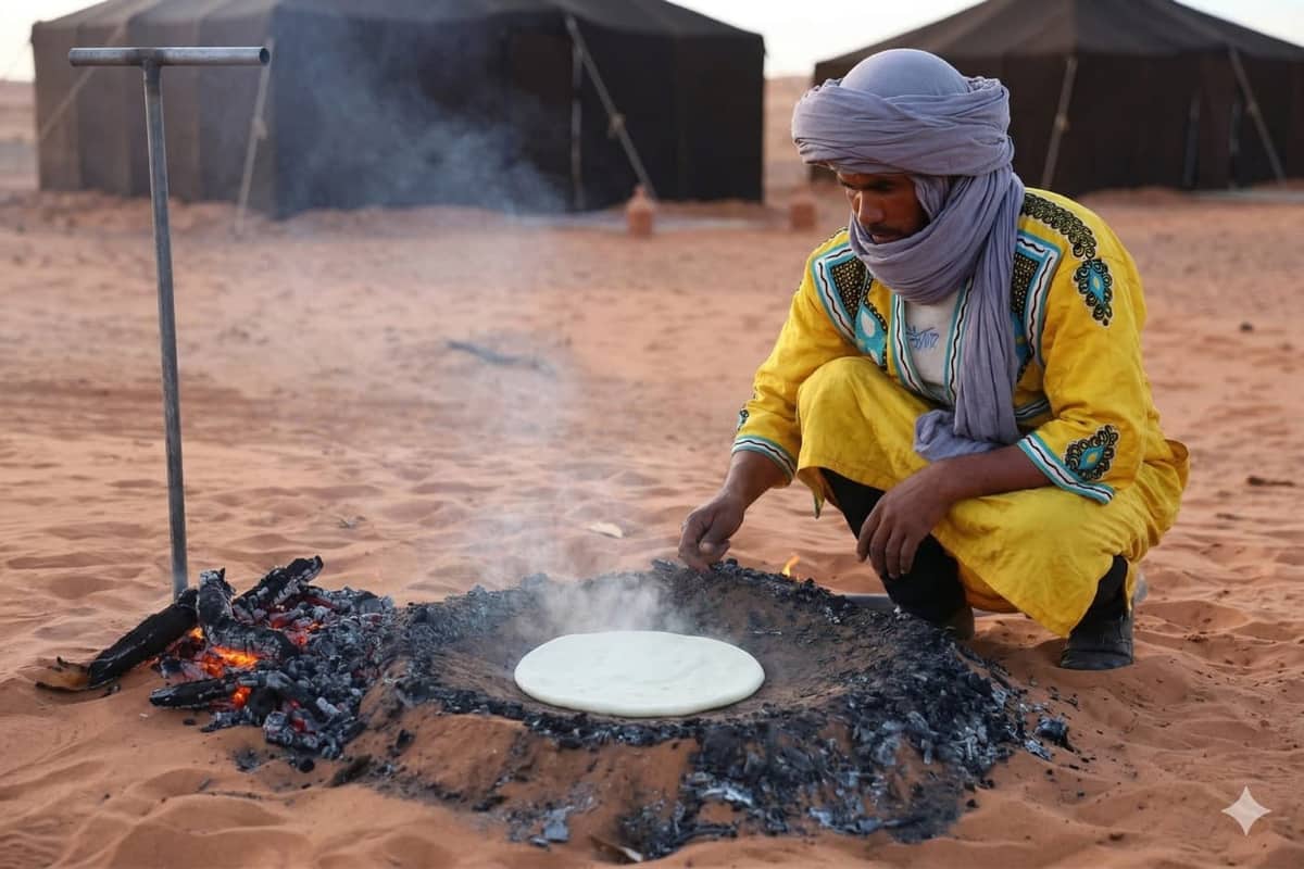 游牧沙烤面包