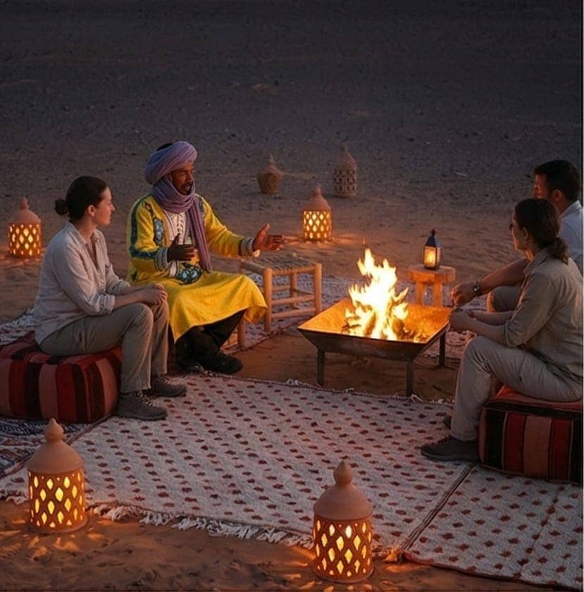 撒哈拉传说与故事