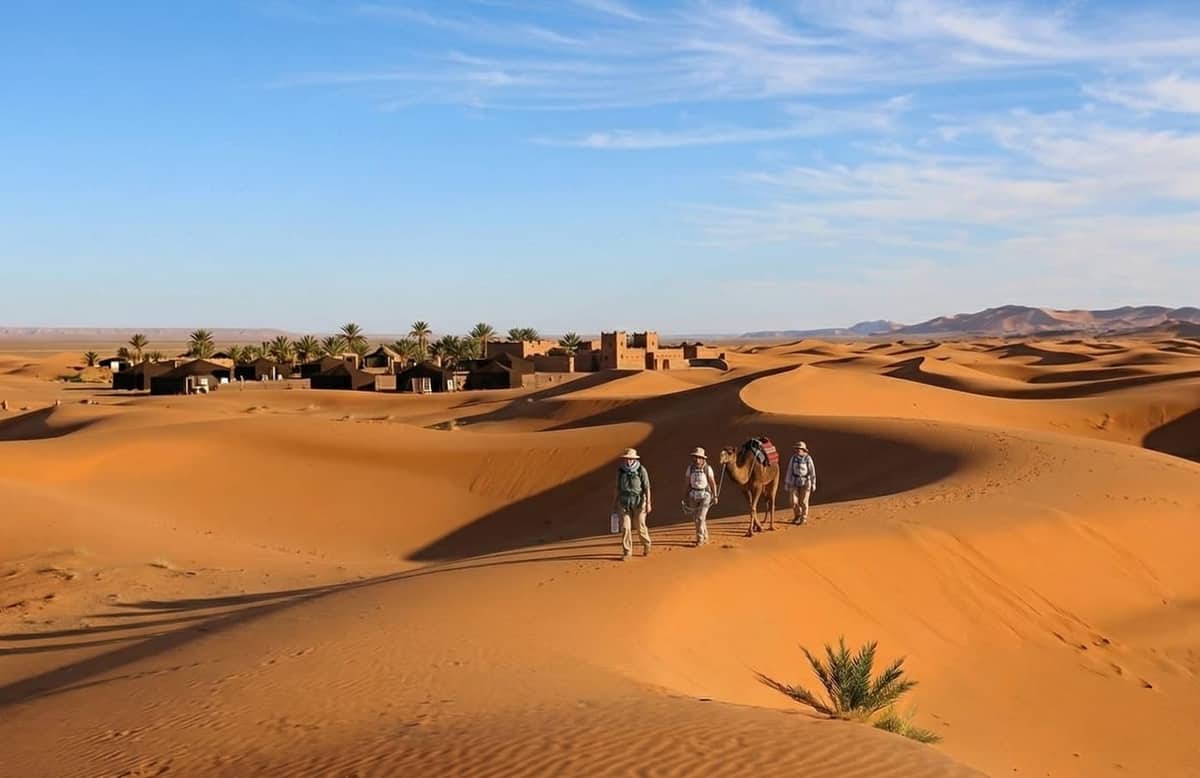 撒哈拉徒步
