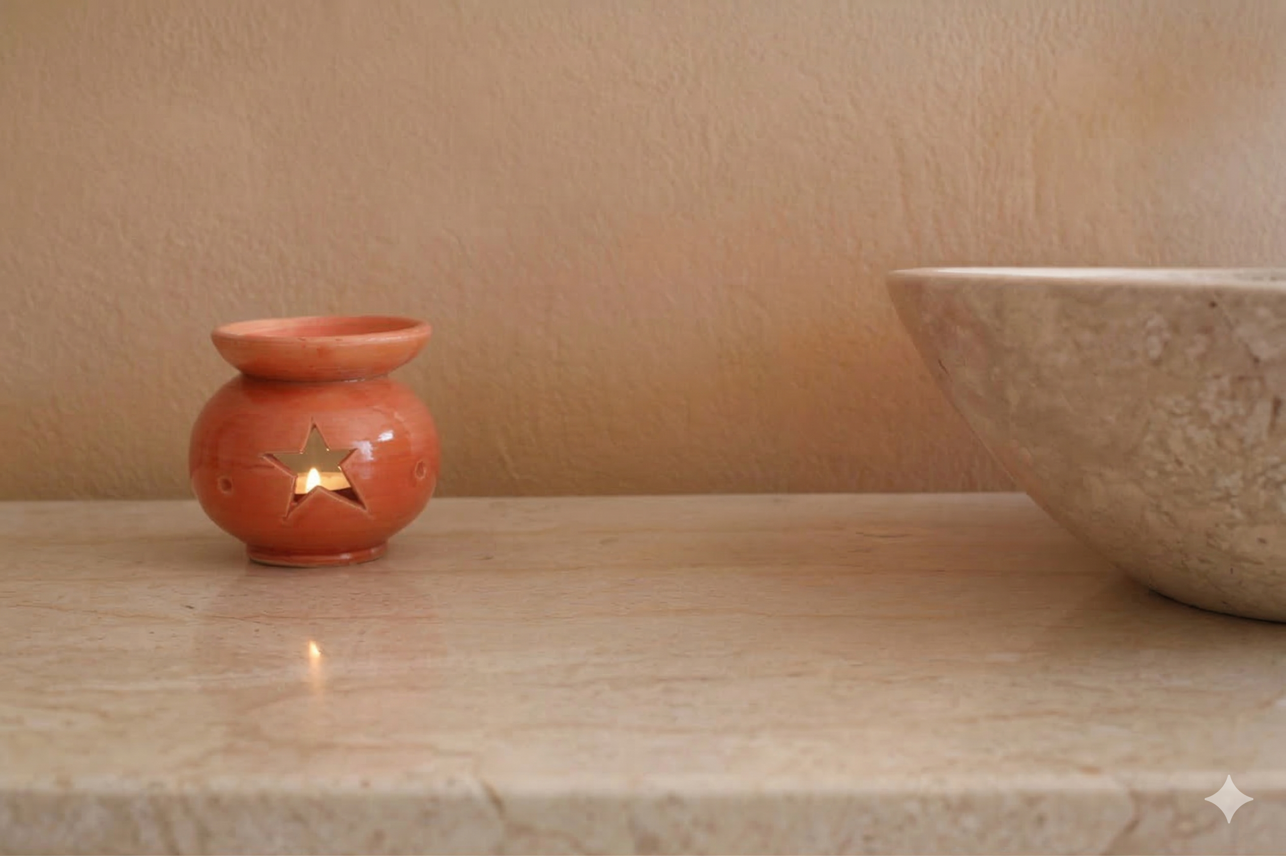 Luxury tent accommodation