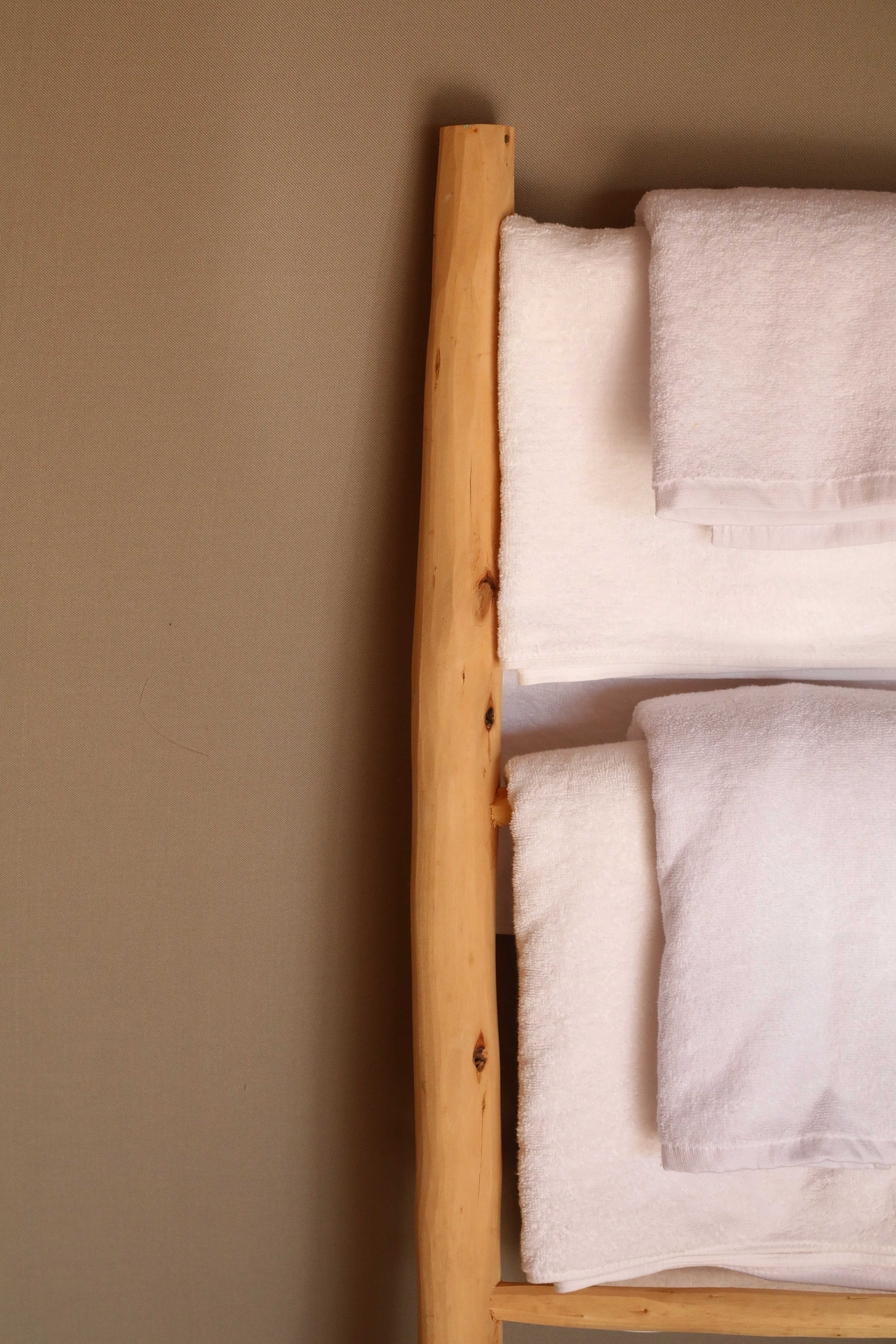 Sunset over the camp